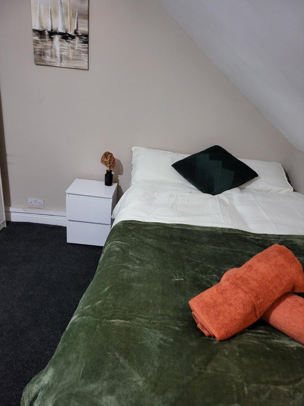 Burns Street - Stay Sleep Rest Nottingham Exteriör bild