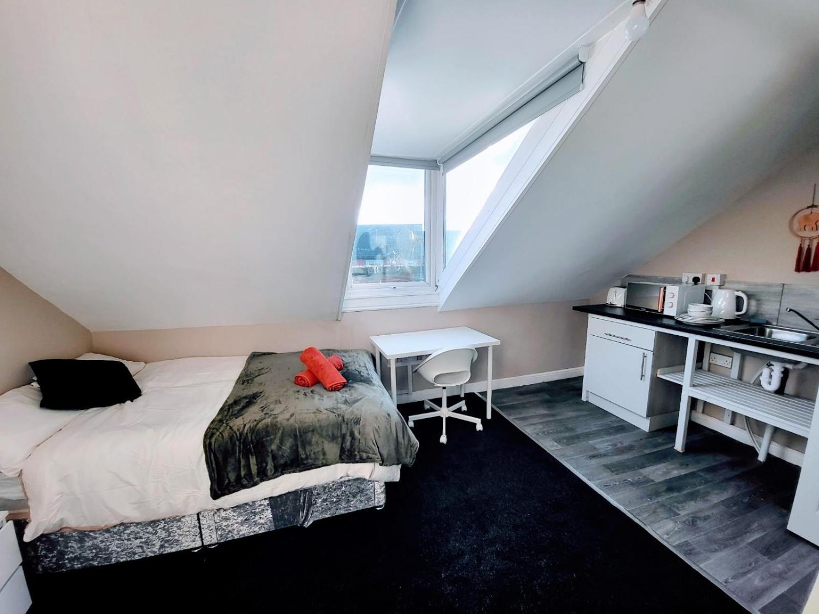 Burns Street - Stay Sleep Rest Nottingham Exteriör bild