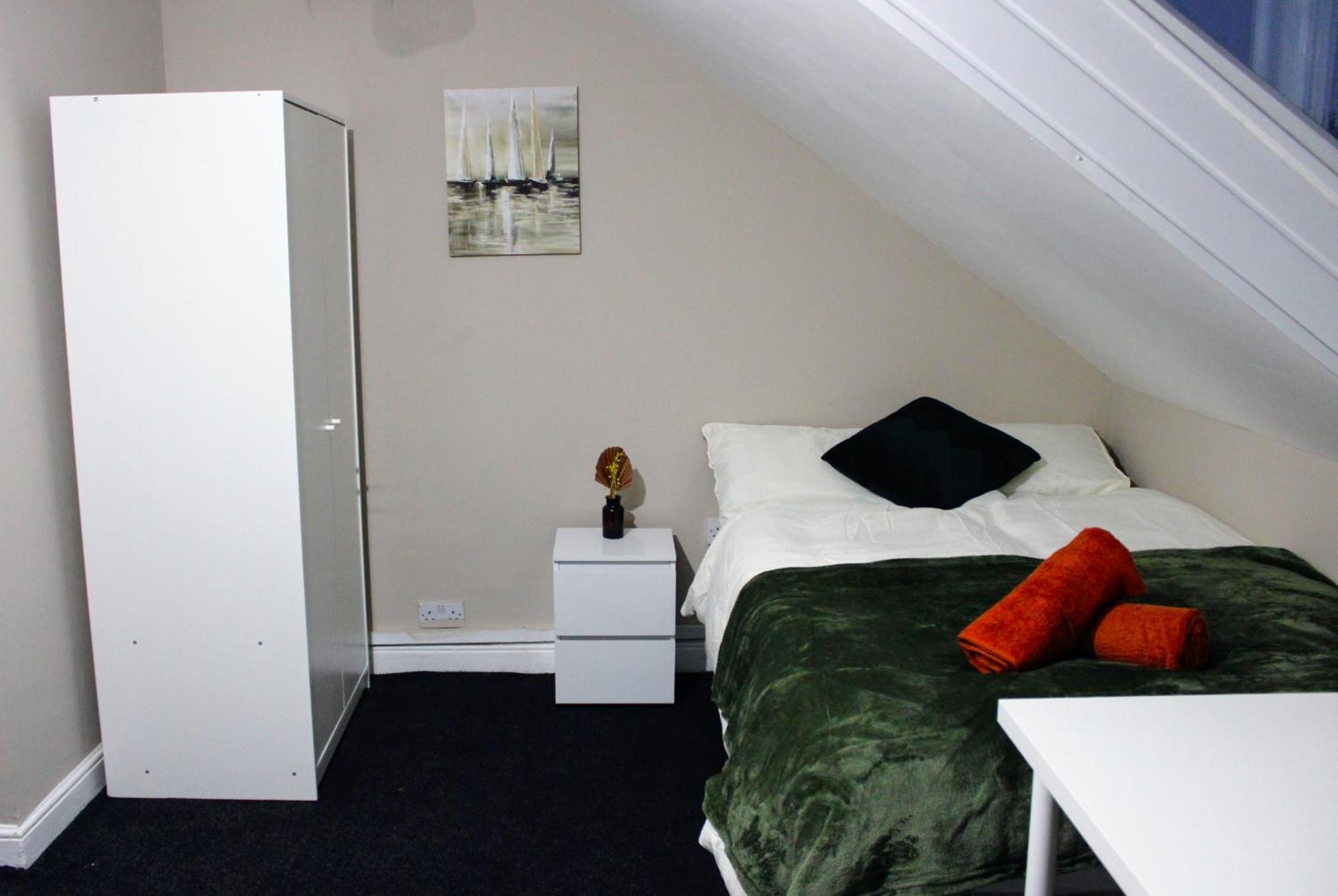 Burns Street - Stay Sleep Rest Nottingham Exteriör bild