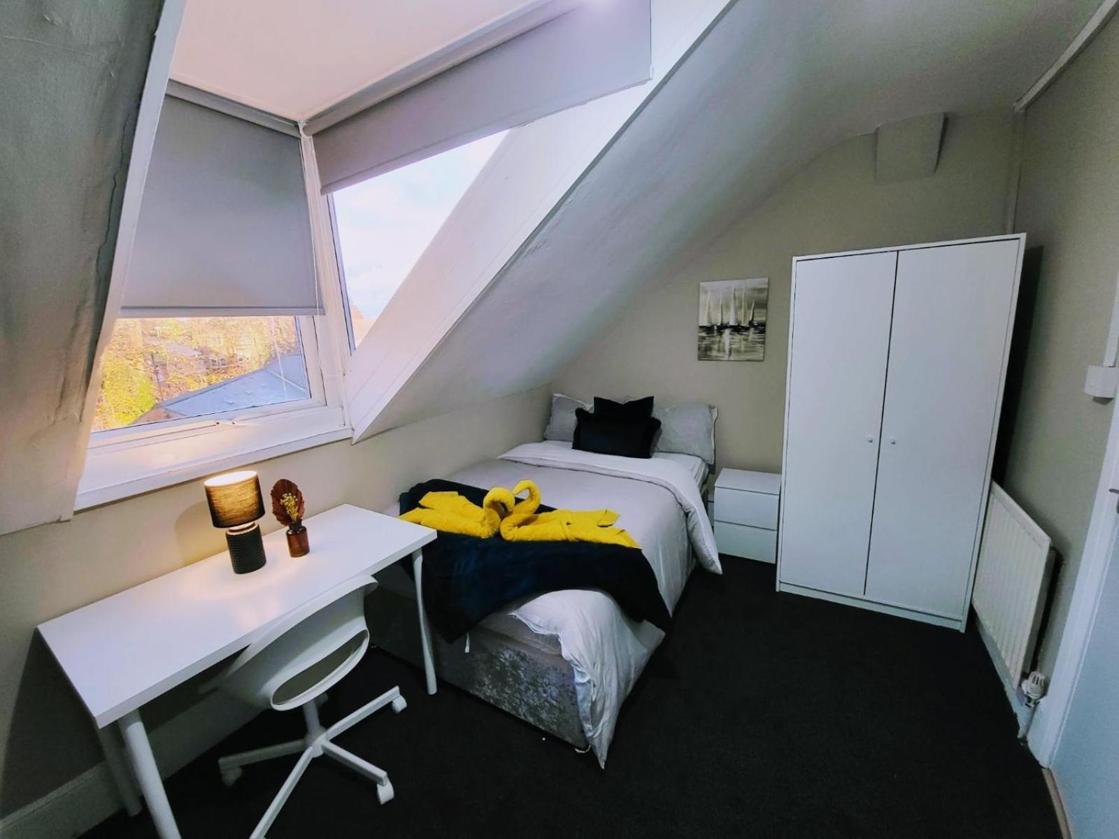 Burns Street - Stay Sleep Rest Nottingham Exteriör bild