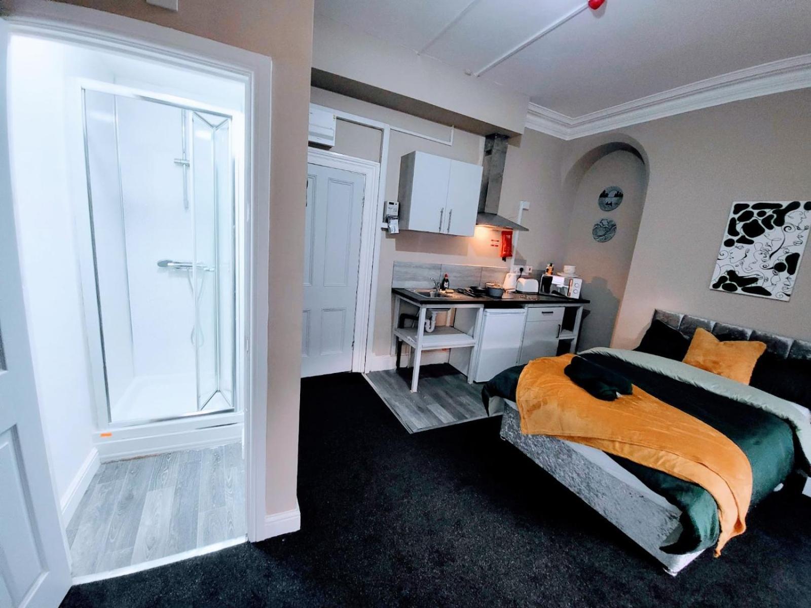 Burns Street - Stay Sleep Rest Nottingham Exteriör bild