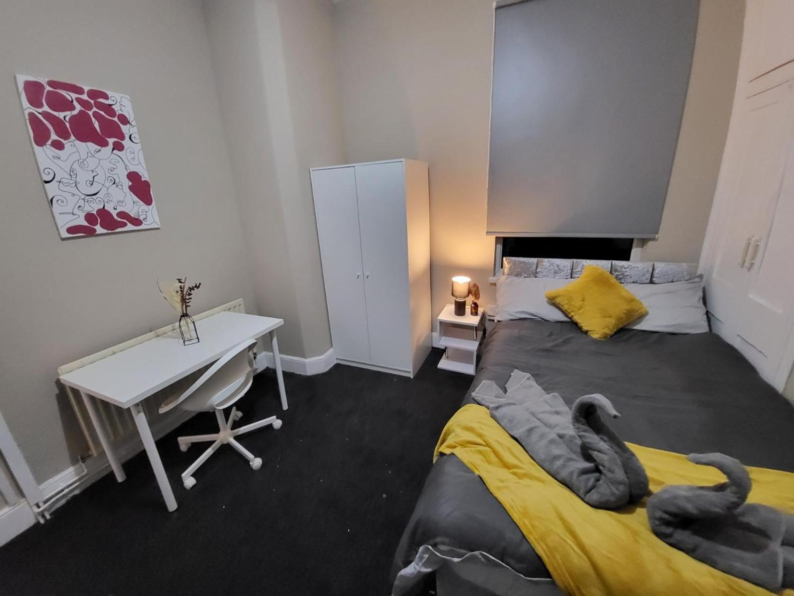 Burns Street - Stay Sleep Rest Nottingham Exteriör bild