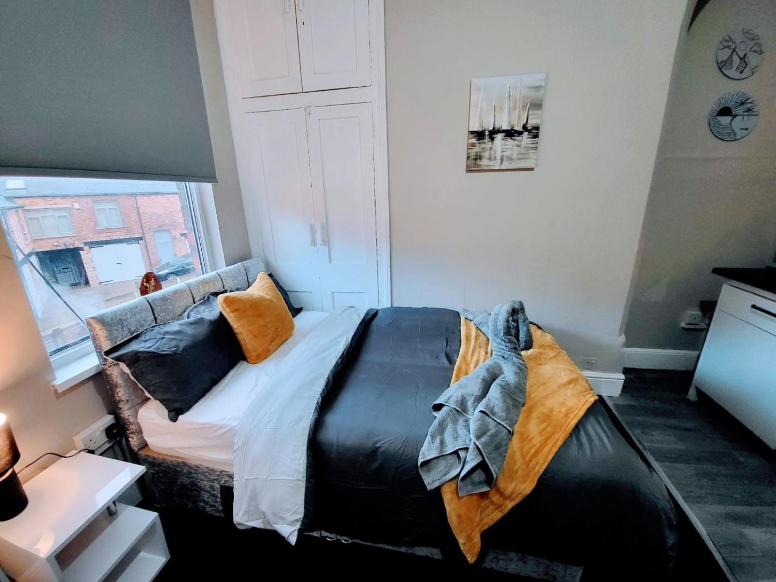 Burns Street - Stay Sleep Rest Nottingham Exteriör bild