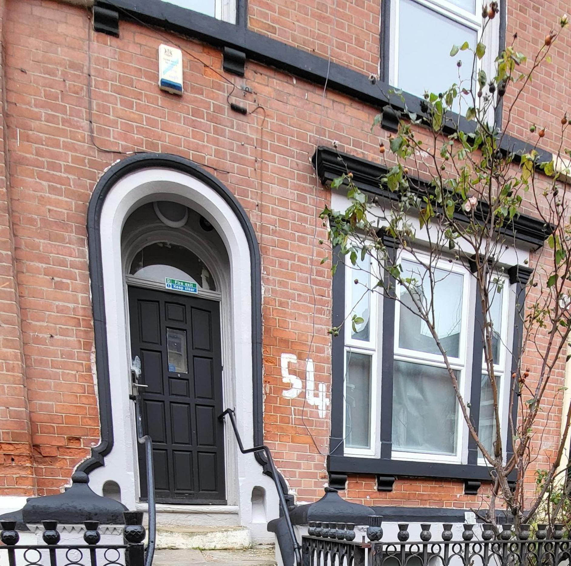 Burns Street - Stay Sleep Rest Nottingham Exteriör bild